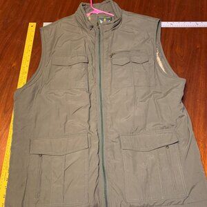 Vest Coolchoice Green Mens 2XL Authentic Outdoor Leisure Active 100% polyester